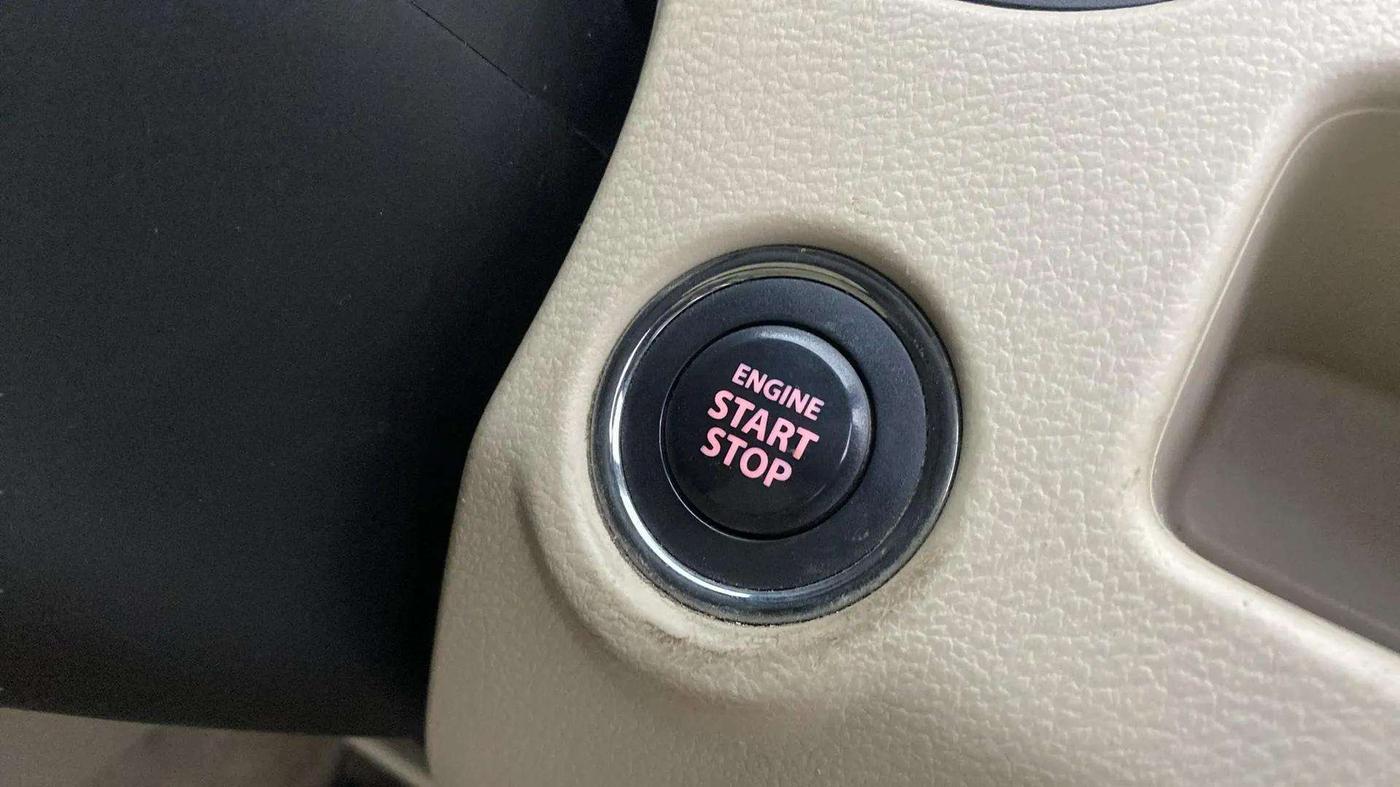 2018 Maruti Ciaz ALPHA  AT 1.5 SHVS PETROL, Petrol, Automatic, 58,264 km, Keyless Start/ Stop Button