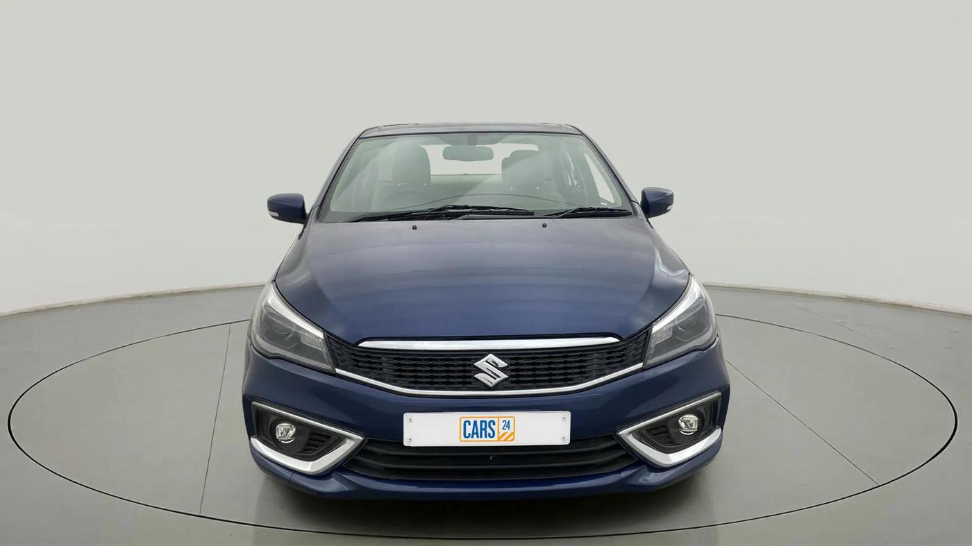 2018 Maruti Ciaz ALPHA  AT 1.5 SHVS PETROL, Petrol, Automatic, 58,264 km, Front