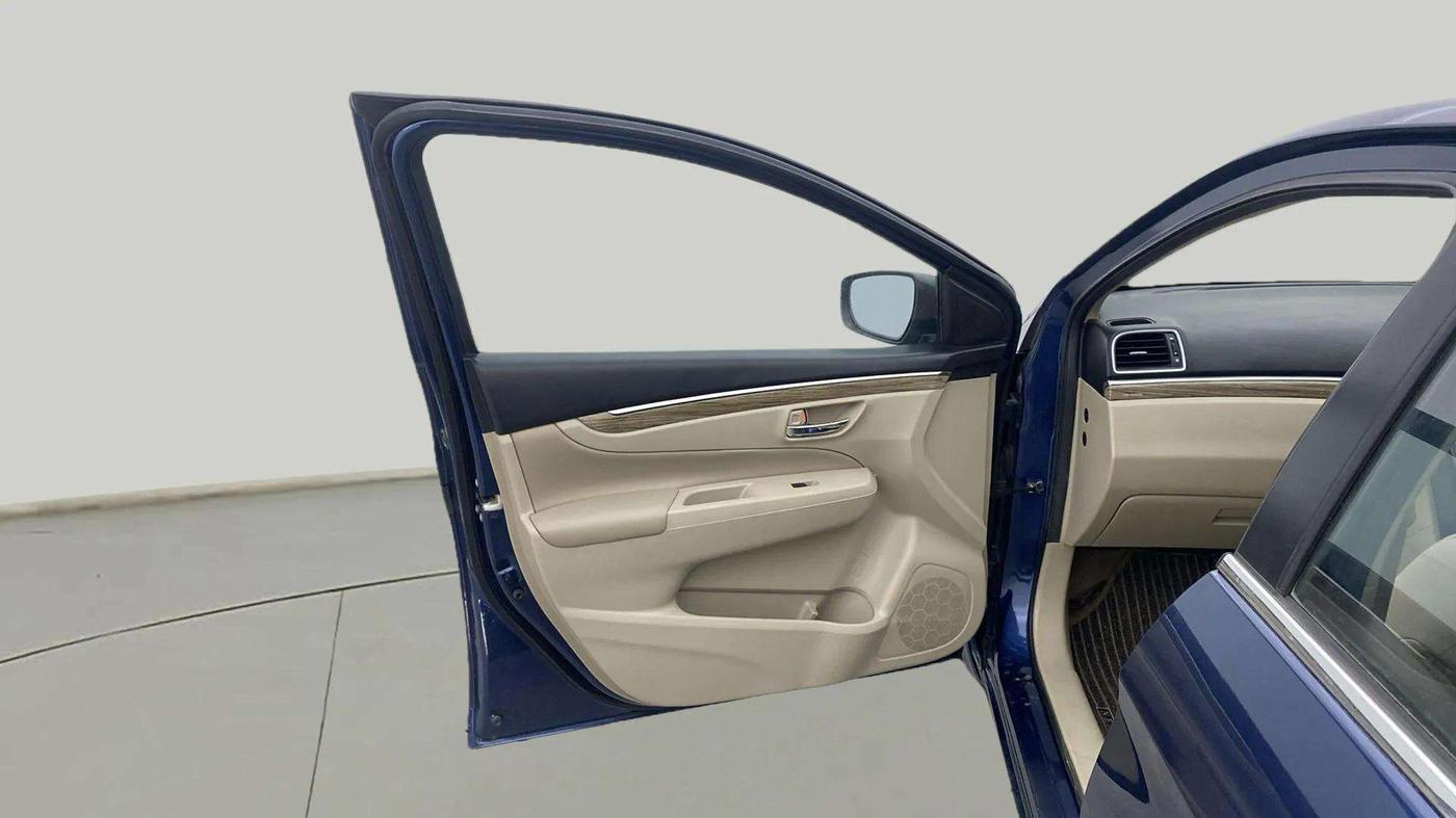 2018 Maruti Ciaz ALPHA  AT 1.5 SHVS PETROL, Petrol, Automatic, 58,264 km, LHS Front Door