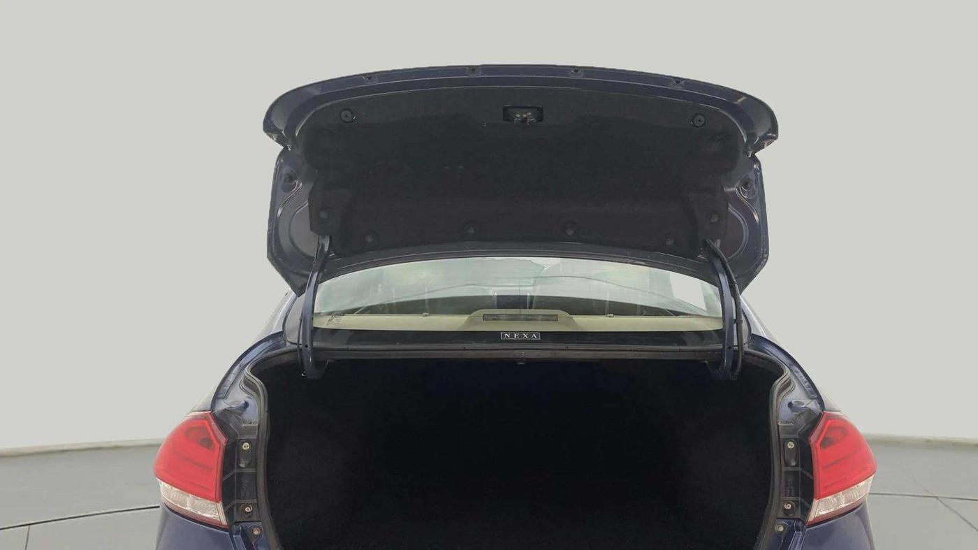 2018 Maruti Ciaz ALPHA  AT 1.5 SHVS PETROL, Petrol, Automatic, 58,264 km, Boot Door Open