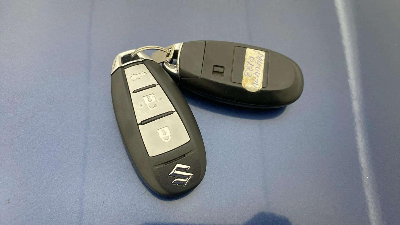 2018 Maruti Ciaz ALPHA  AT 1.5 SHVS PETROL, Petrol, Automatic, 58,264 km, Key Close Up