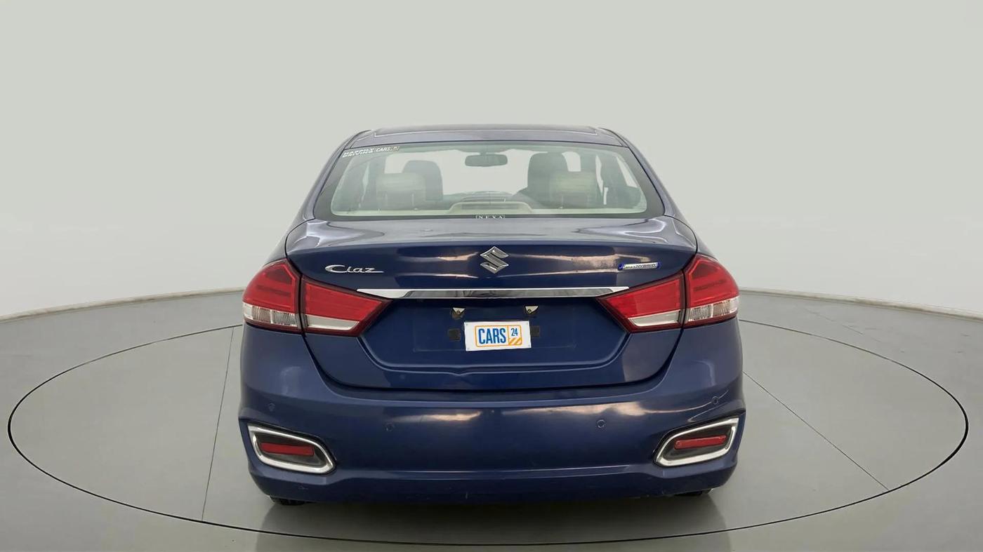 2018 Maruti Ciaz ALPHA  AT 1.5 SHVS PETROL, Petrol, Automatic, 58,264 km, Back/Rear