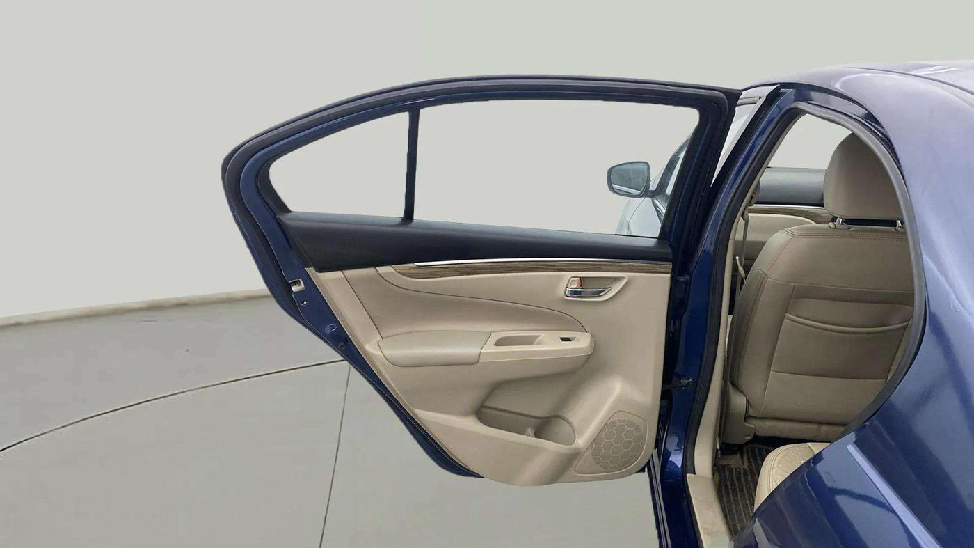 2018 Maruti Ciaz ALPHA  AT 1.5 SHVS PETROL, Petrol, Automatic, 58,264 km, LHS Rear Door