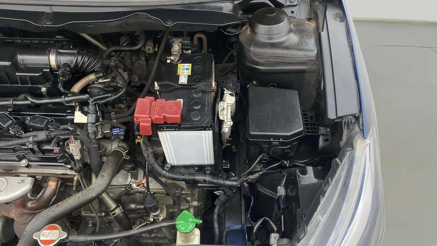 2018 Maruti Ciaz ALPHA  AT 1.5 SHVS PETROL, Petrol, Automatic, 58,264 km, Engine View - Left