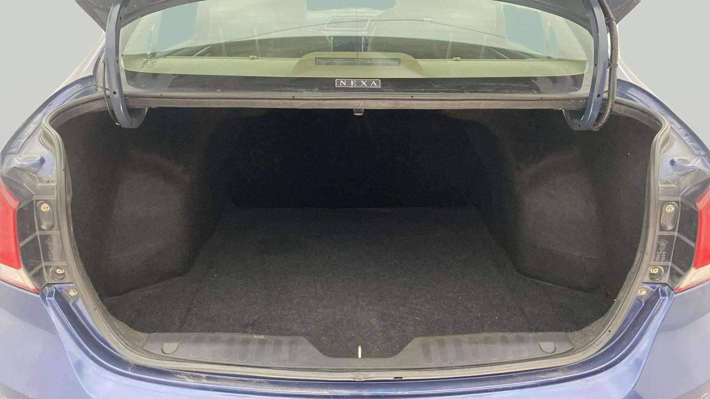 2018 Maruti Ciaz ALPHA  AT 1.5 SHVS PETROL, Petrol, Automatic, 58,264 km, Boot Inside