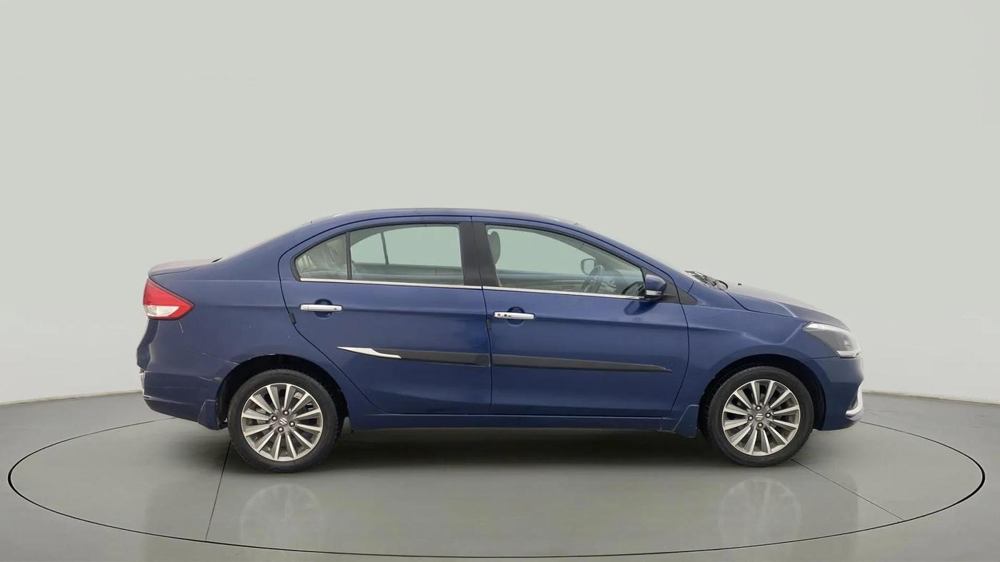 2018 Maruti Ciaz ALPHA  AT 1.5 SHVS PETROL, Petrol, Automatic, 58,264 km, Right Side View
