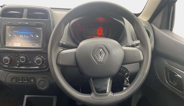 2015 Renault Kwid RXT 0.8, Petrol, Manual, 35,945 km, Steering Wheel Close Up