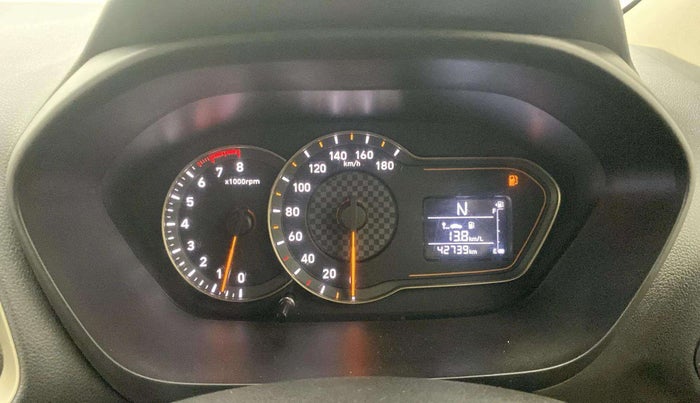 2019 Hyundai NEW SANTRO SPORTZ AMT, Petrol, Automatic, 42,756 km, Odometer Image