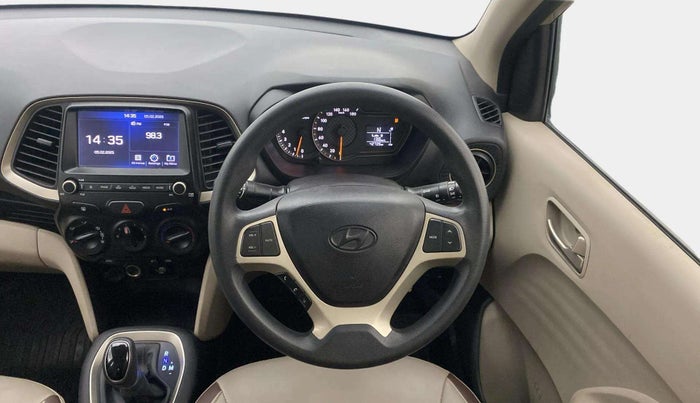 2019 Hyundai NEW SANTRO SPORTZ AMT, Petrol, Automatic, 42,756 km, Steering Wheel Close Up