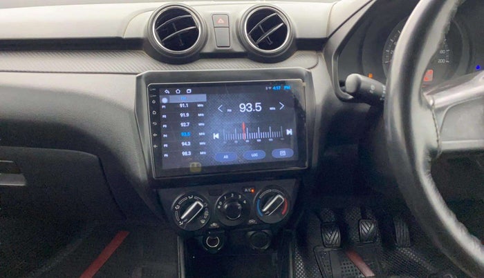 2021 Maruti Swift LXI, Petrol, Manual, 90,282 km, Air Conditioner