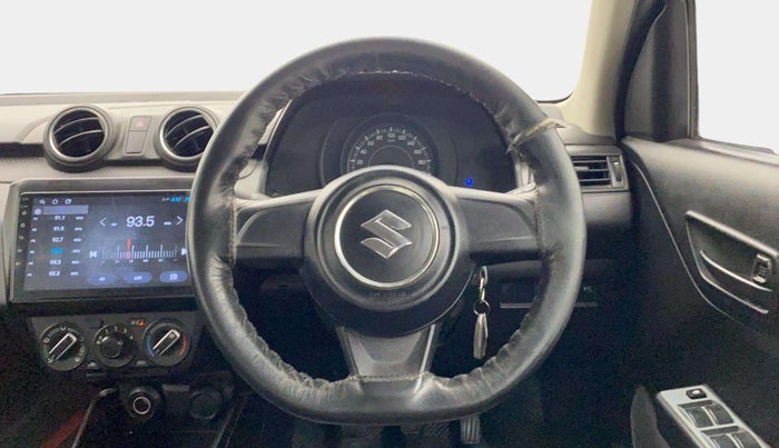 2021 Maruti Swift LXI, Petrol, Manual, 90,282 km, Steering Wheel Close Up