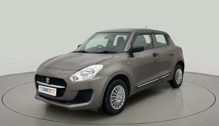 2021 Maruti Swift LXI, Petrol, Manual, 90,282 km, Left Front Diagonal