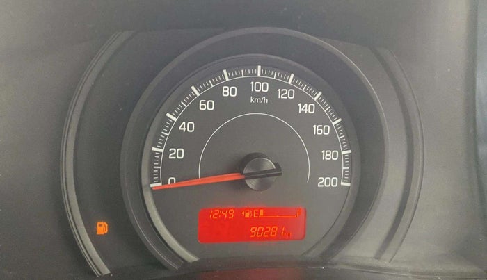 2021 Maruti Swift LXI, Petrol, Manual, 90,282 km, Odometer Image