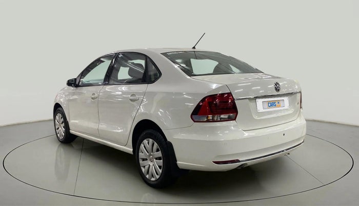 2015 Volkswagen Vento COMFORTLINE 1.6, Petrol, Manual, 52,774 km, Left Back Diagonal