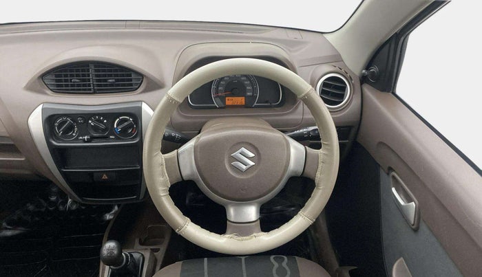 2013 Maruti Alto 800 LXI, Petrol, Manual, 32,399 km, Steering Wheel Close Up