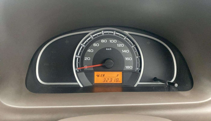 2013 Maruti Alto 800 LXI, Petrol, Manual, 32,399 km, Odometer Image