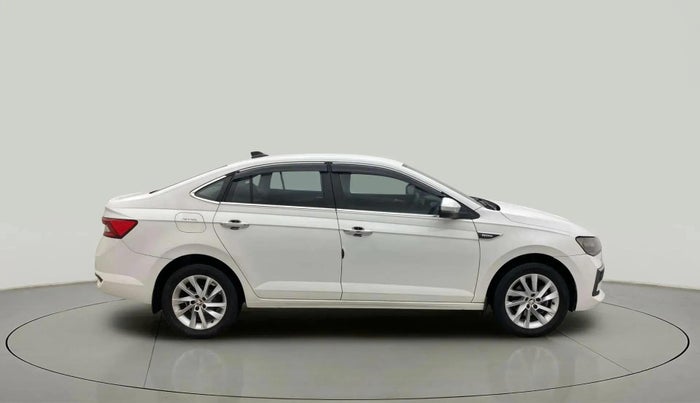 2022 Skoda SLAVIA AMBITION 1.0L TSI AT, Petrol, Automatic, 33,411 km, Right Side View