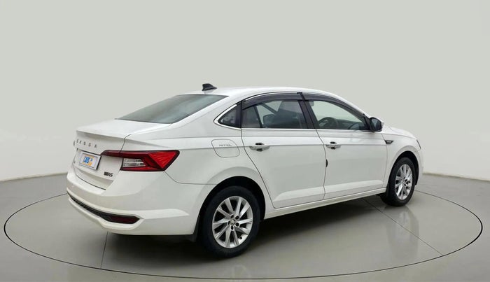 2022 Skoda SLAVIA AMBITION 1.0L TSI AT, Petrol, Automatic, 33,411 km, Right Back Diagonal