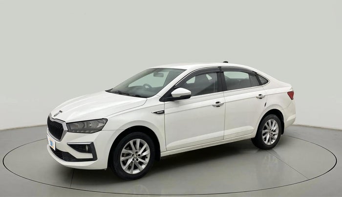 2022 Skoda SLAVIA AMBITION 1.0L TSI AT, Petrol, Automatic, 33,411 km, Left Front Diagonal