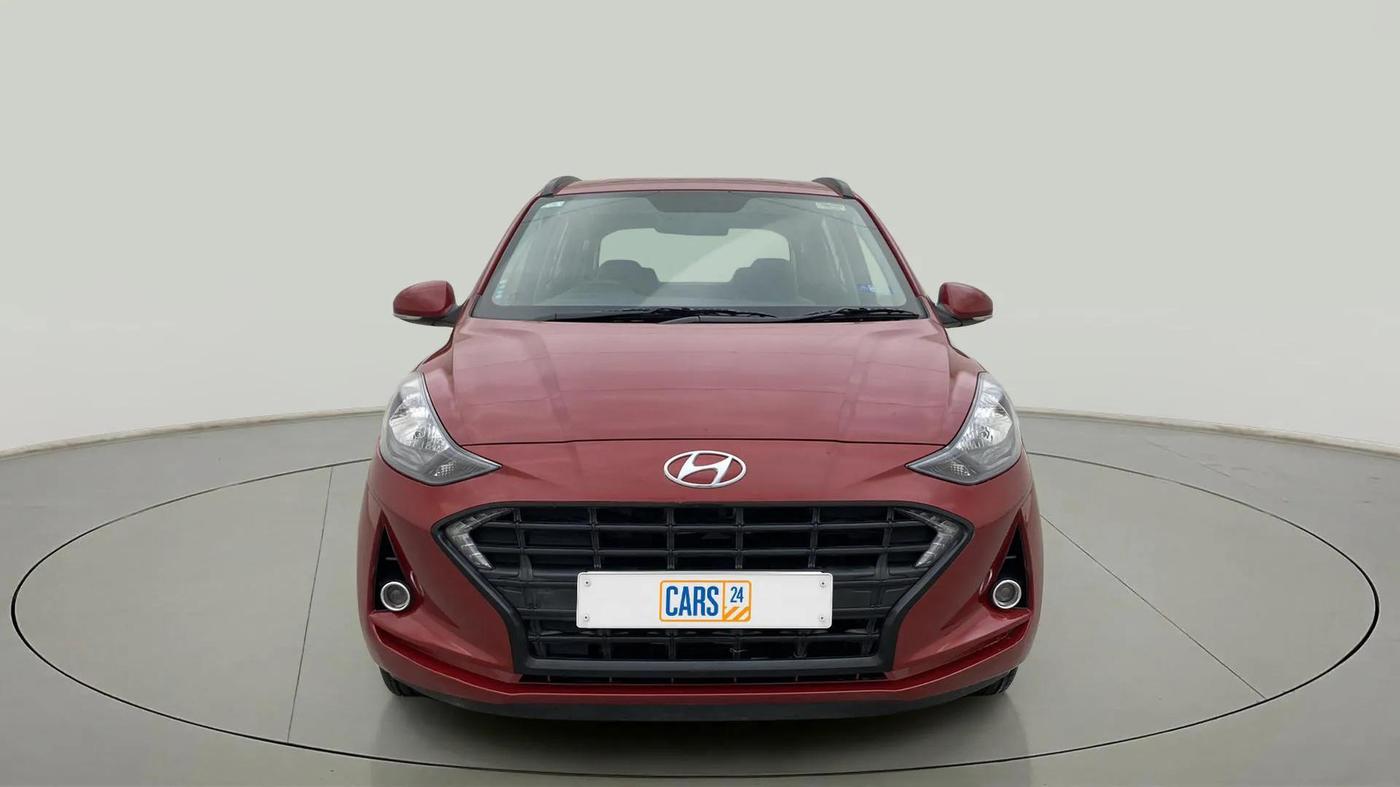 2020 Hyundai GRAND I10 NIOS SPORTZ 1.2 KAPPA VTVT, Petrol, Manual, 20,985 km, Front
