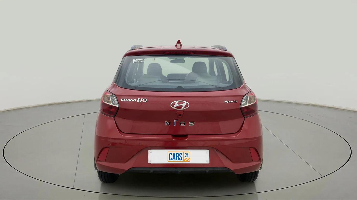 2020 Hyundai GRAND I10 NIOS SPORTZ 1.2 KAPPA VTVT, Petrol, Manual, 20,985 km, Back/Rear