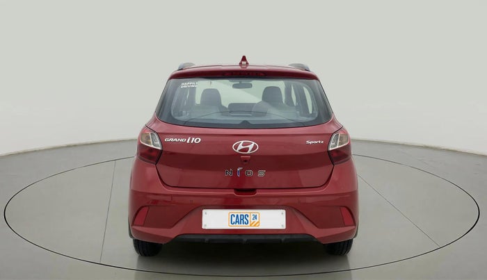 2020 Hyundai GRAND I10 NIOS SPORTZ 1.2 KAPPA VTVT, Petrol, Manual, 20,985 km, Back/Rear