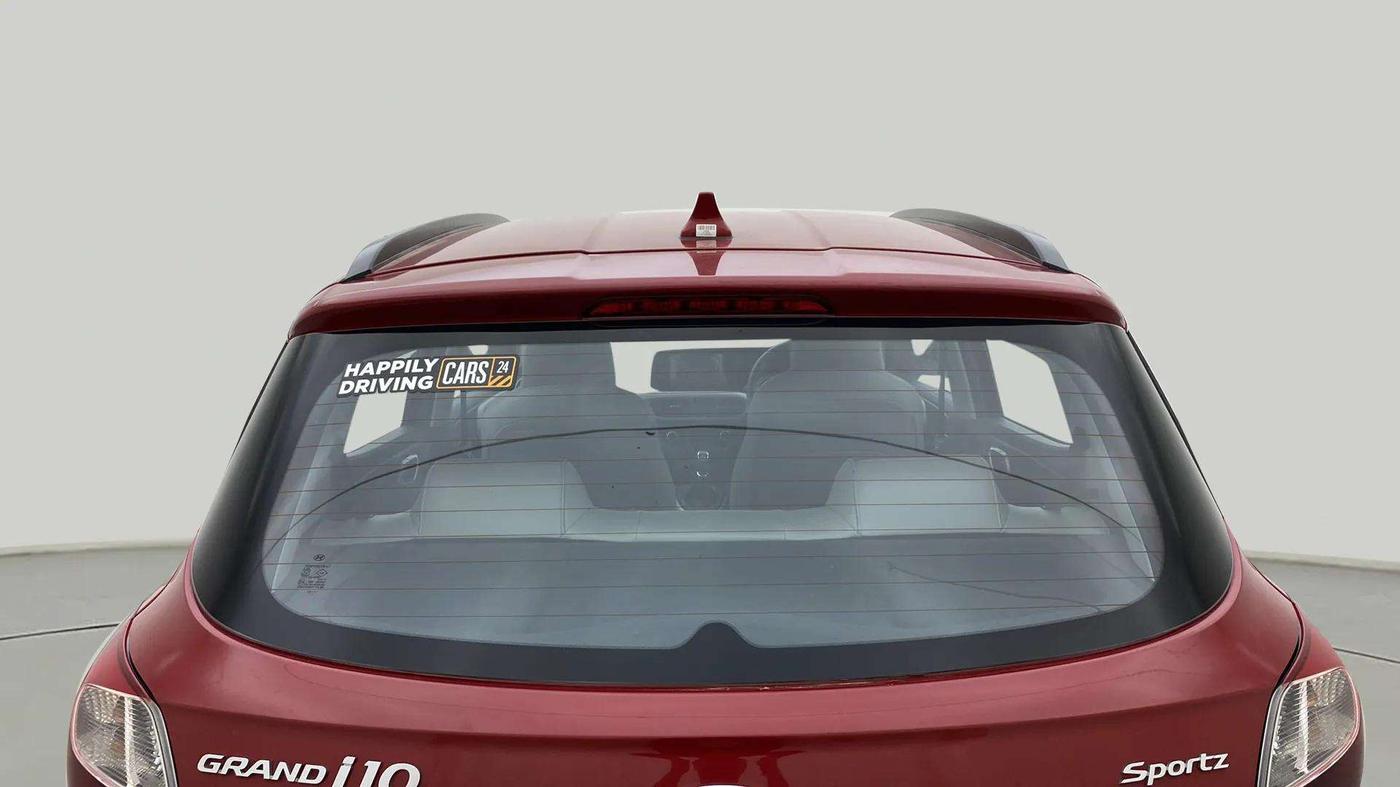 2020 Hyundai GRAND I10 NIOS SPORTZ 1.2 KAPPA VTVT, Petrol, Manual, 20,985 km, Rear Windshield