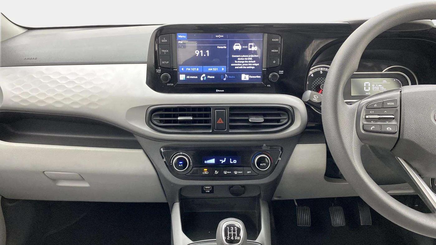 2020 Hyundai GRAND I10 NIOS SPORTZ 1.2 KAPPA VTVT, Petrol, Manual, 20,985 km, Air Conditioner