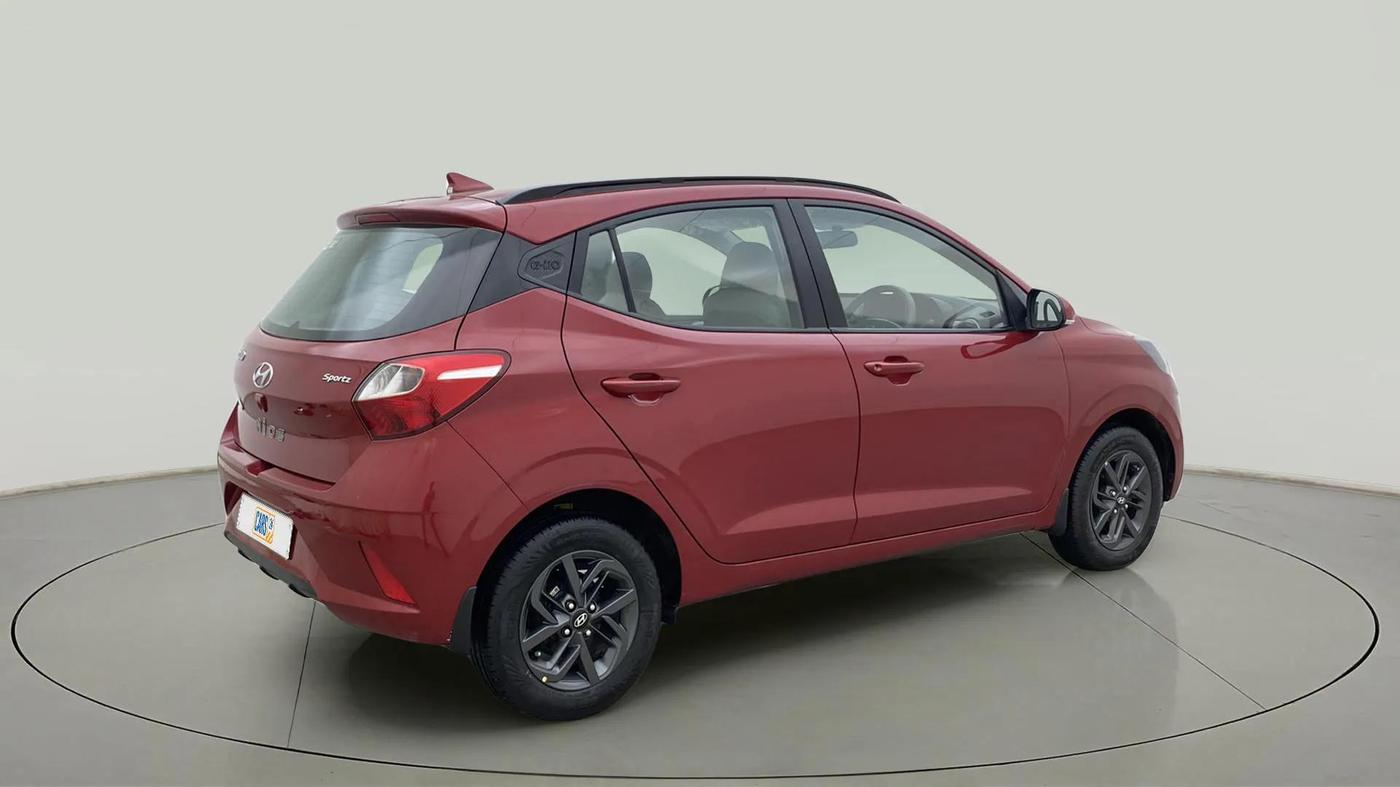 2020 Hyundai GRAND I10 NIOS SPORTZ 1.2 KAPPA VTVT, Petrol, Manual, 20,985 km, Right Back Diagonal