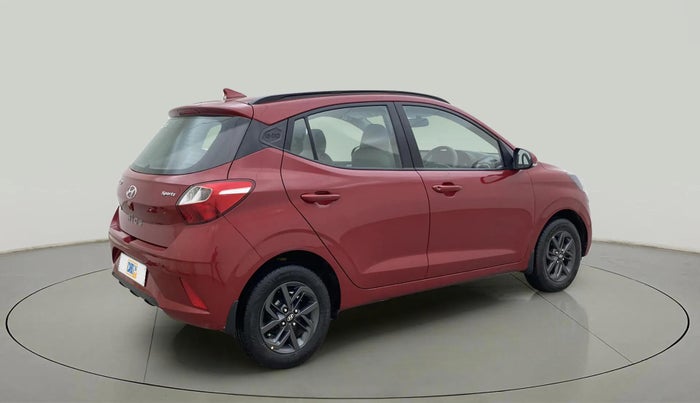2020 Hyundai GRAND I10 NIOS SPORTZ 1.2 KAPPA VTVT, Petrol, Manual, 20,985 km, Right Back Diagonal