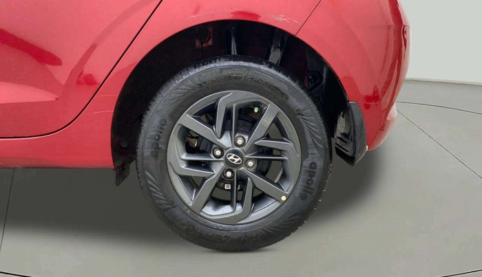2020 Hyundai GRAND I10 NIOS SPORTZ 1.2 KAPPA VTVT, Petrol, Manual, 20,985 km, Left Rear Wheel