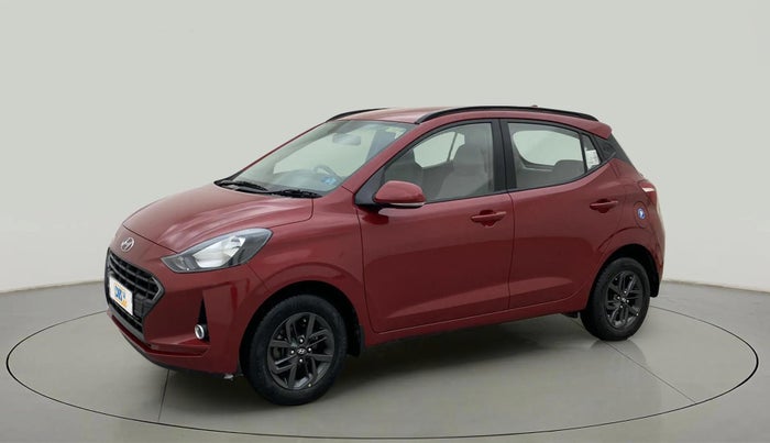 2020 Hyundai GRAND I10 NIOS SPORTZ 1.2 KAPPA VTVT, Petrol, Manual, 20,985 km, Left Front Diagonal