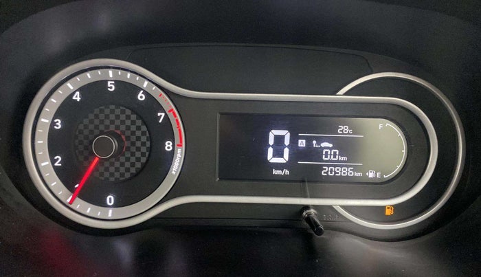 2020 Hyundai GRAND I10 NIOS SPORTZ 1.2 KAPPA VTVT, Petrol, Manual, 20,985 km, Odometer Image