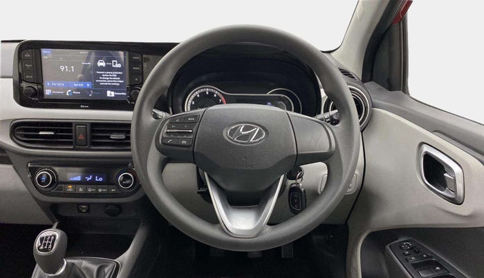 2020 Hyundai GRAND I10 NIOS SPORTZ 1.2 KAPPA VTVT, Petrol, Manual, 20,985 km, Steering Wheel Close Up