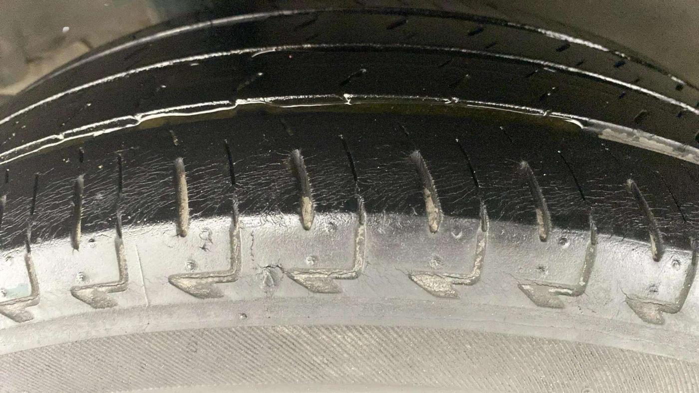 2013 Honda City 1.5L I-VTEC S AT, Petrol, Automatic, 62,830 km, Right Rear Tyre Tread