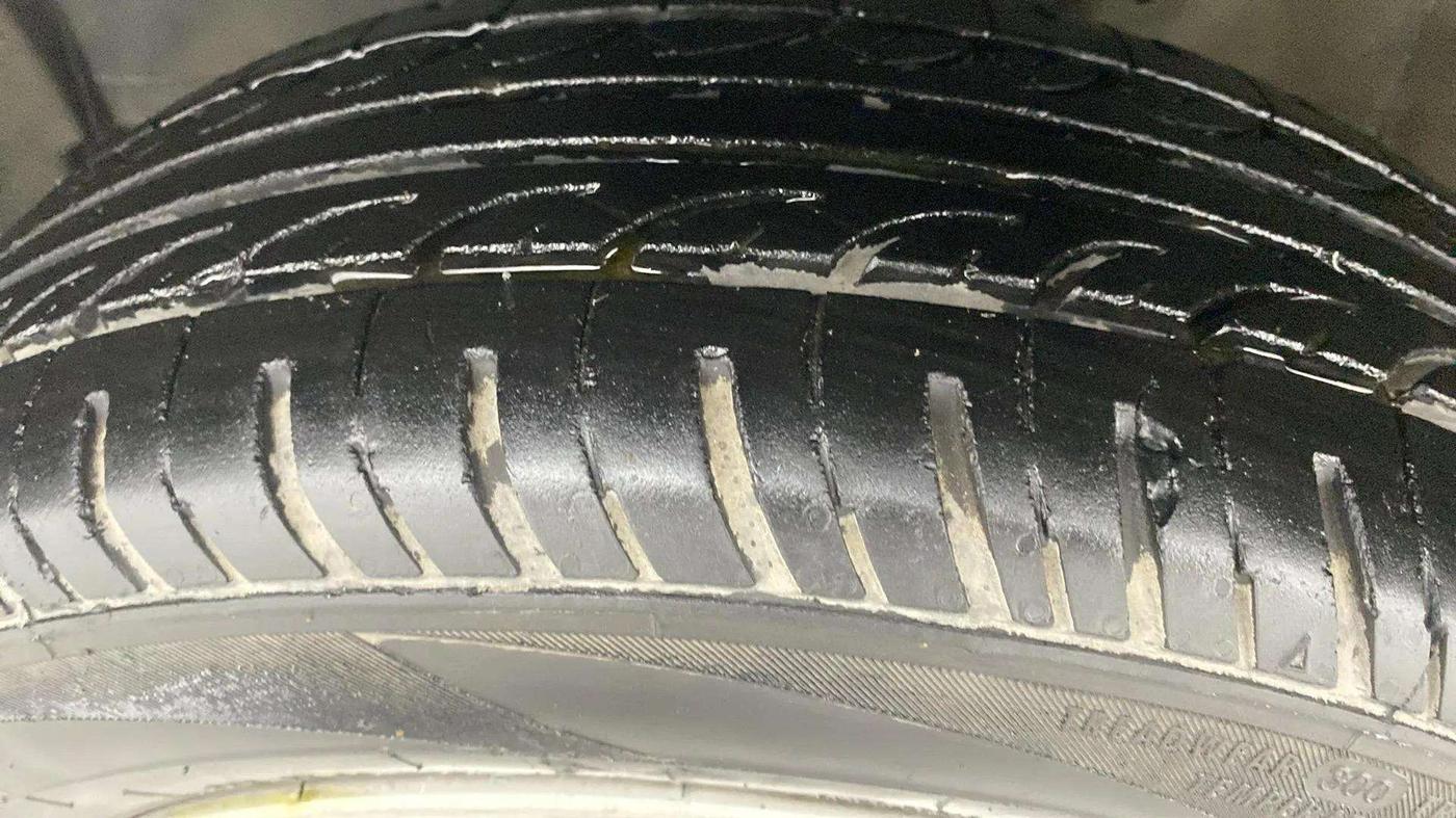 2013 Honda City 1.5L I-VTEC S AT, Petrol, Automatic, 62,830 km, Left Front Tyre Tread