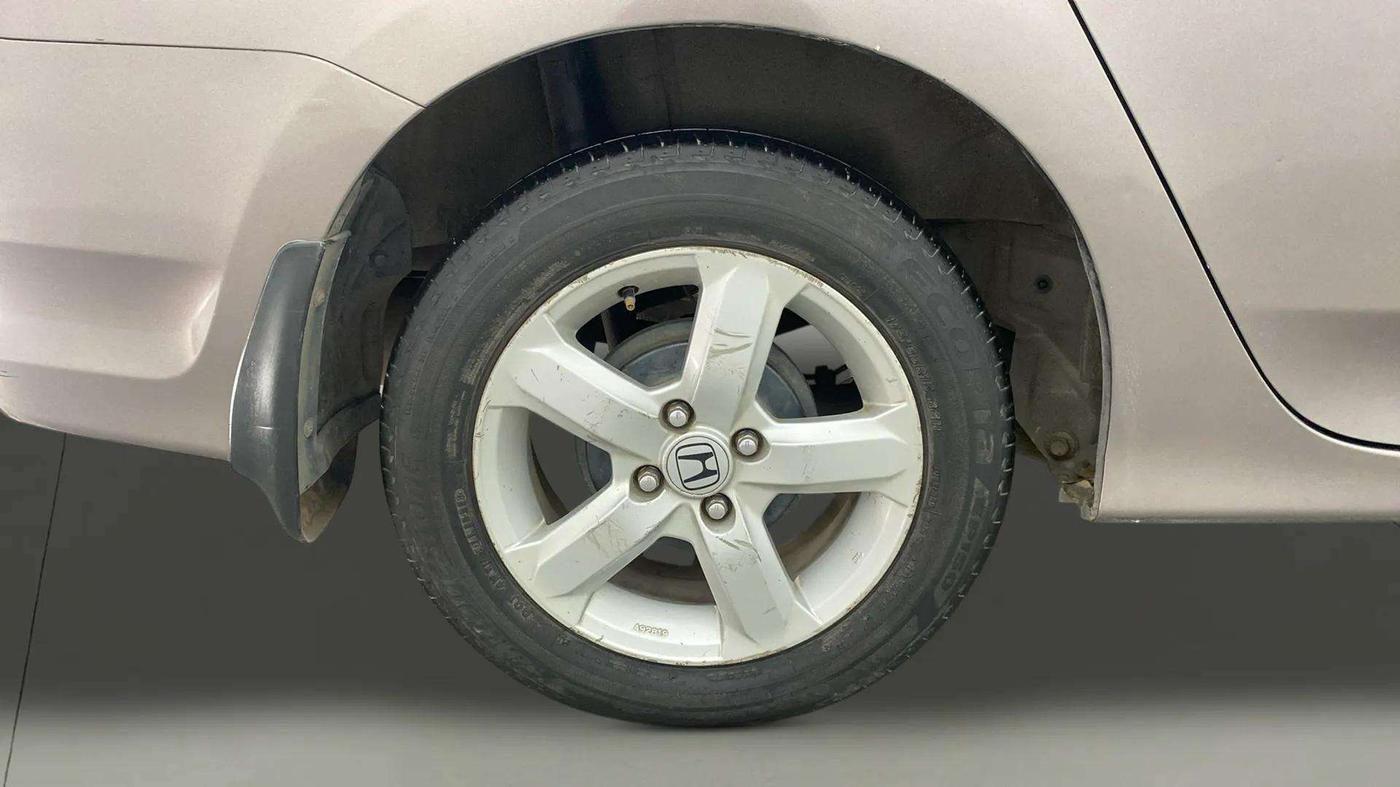 2013 Honda City 1.5L I-VTEC S AT, Petrol, Automatic, 62,830 km, Right Rear Wheel