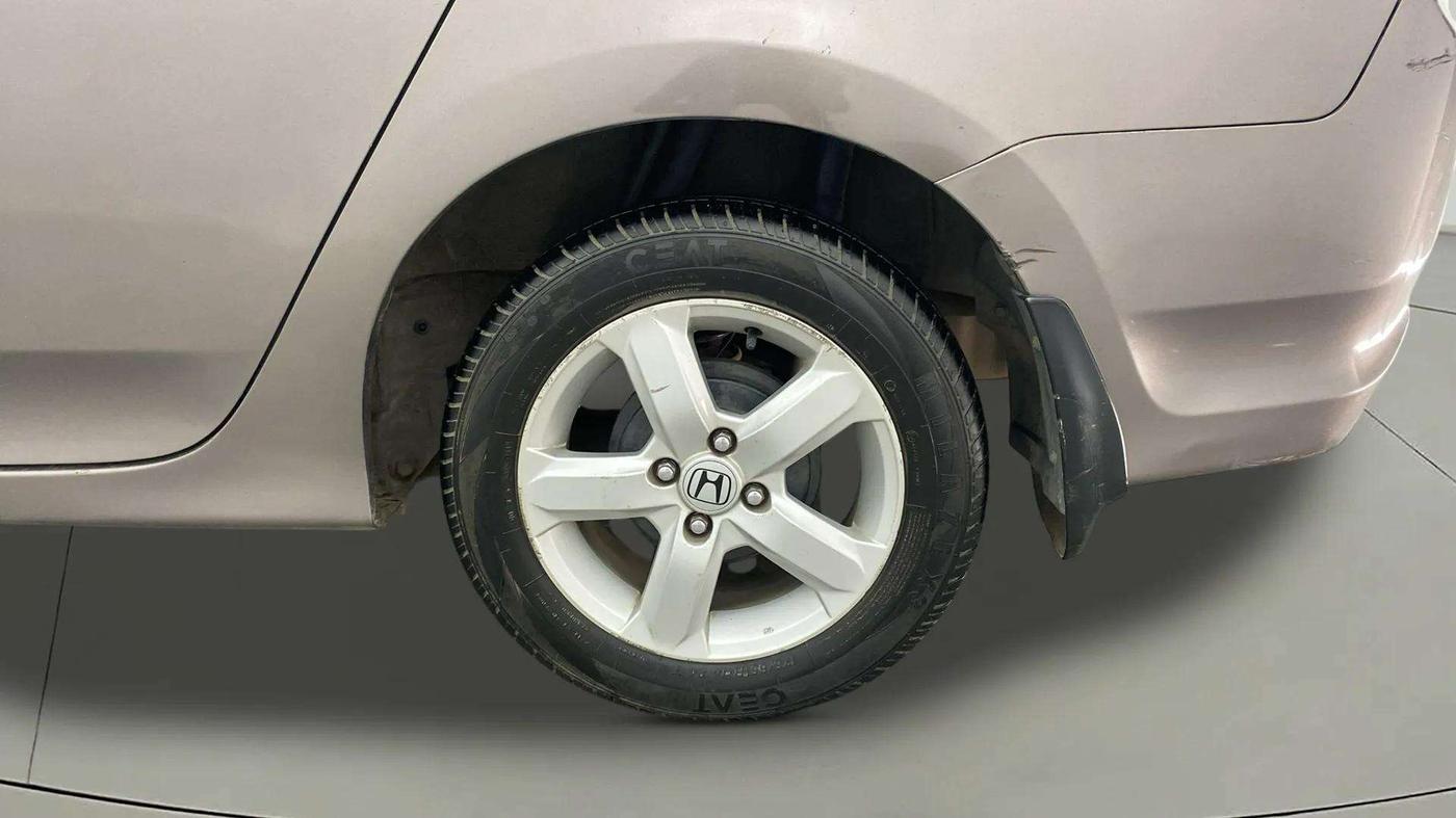 2013 Honda City 1.5L I-VTEC S AT, Petrol, Automatic, 62,830 km, Left Rear Wheel