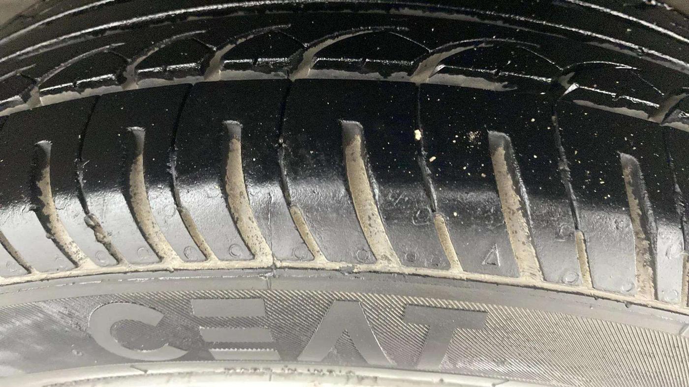 2013 Honda City 1.5L I-VTEC S AT, Petrol, Automatic, 62,830 km, Left Rear Tyre Tread