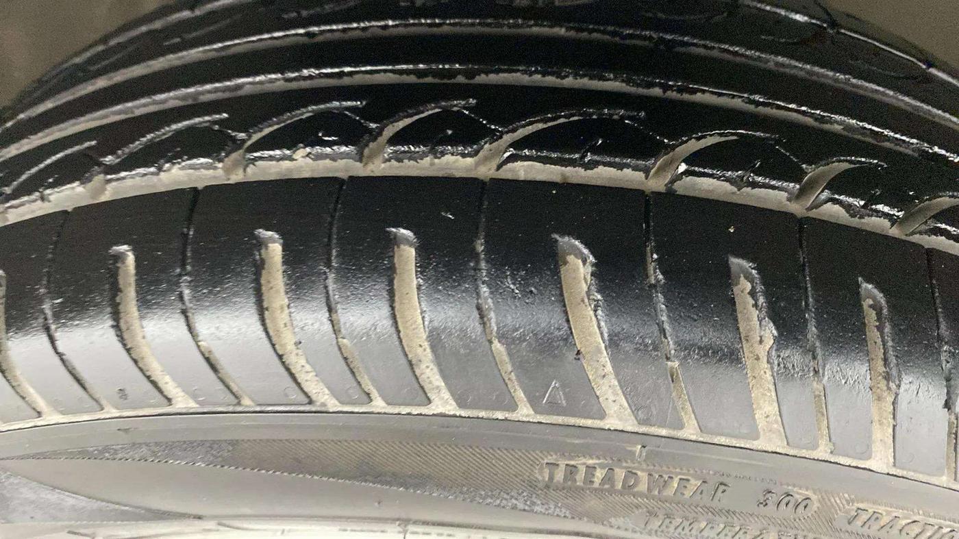 2013 Honda City 1.5L I-VTEC S AT, Petrol, Automatic, 62,830 km, Right Front Tyre Tread