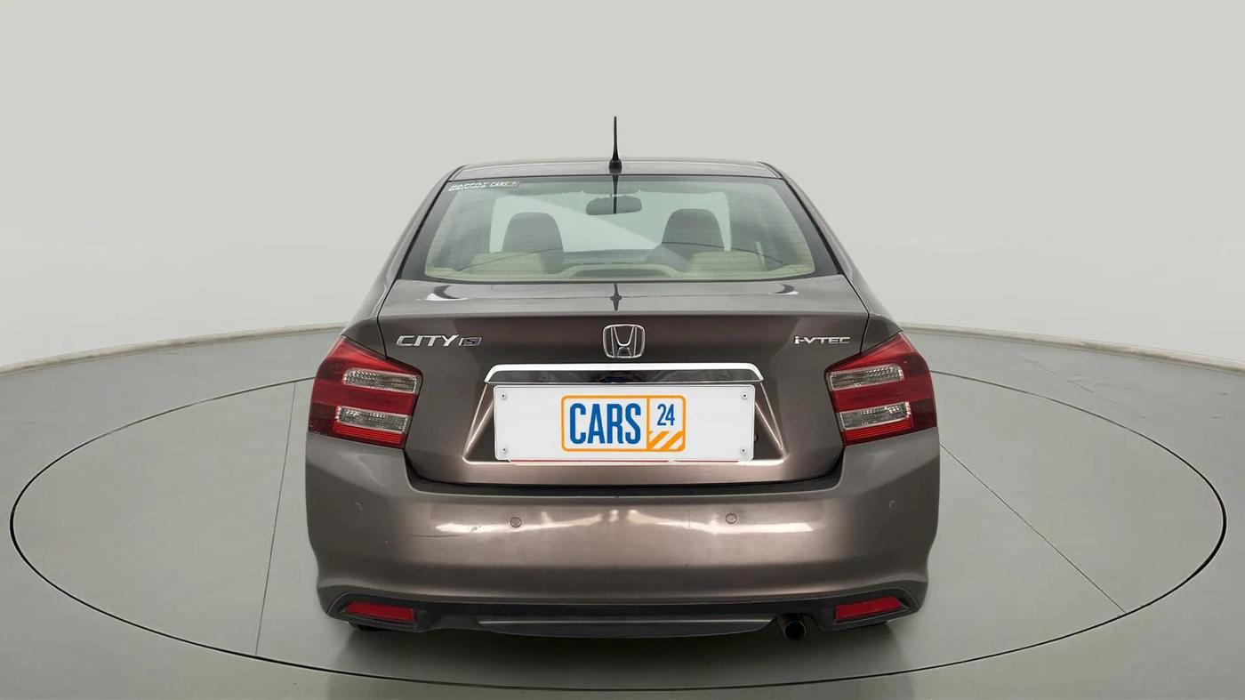 2013 Honda City 1.5L I-VTEC S AT, Petrol, Automatic, 62,830 km, Back/Rear