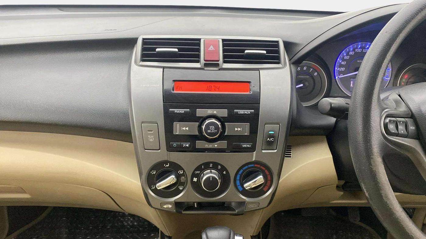 2013 Honda City 1.5L I-VTEC S AT, Petrol, Automatic, 62,830 km, Air Conditioner