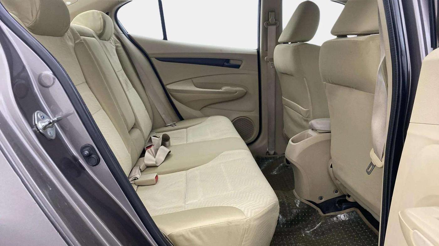 2013 Honda City 1.5L I-VTEC S AT, Petrol, Automatic, 62,830 km, Right Side Rear Door Cabin
