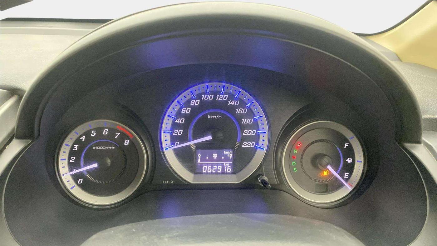 2013 Honda City 1.5L I-VTEC S AT, Petrol, Automatic, 62,830 km, Odometer Image