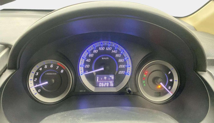 2013 Honda City 1.5L I-VTEC S AT, Petrol, Automatic, 62,830 km, Odometer Image