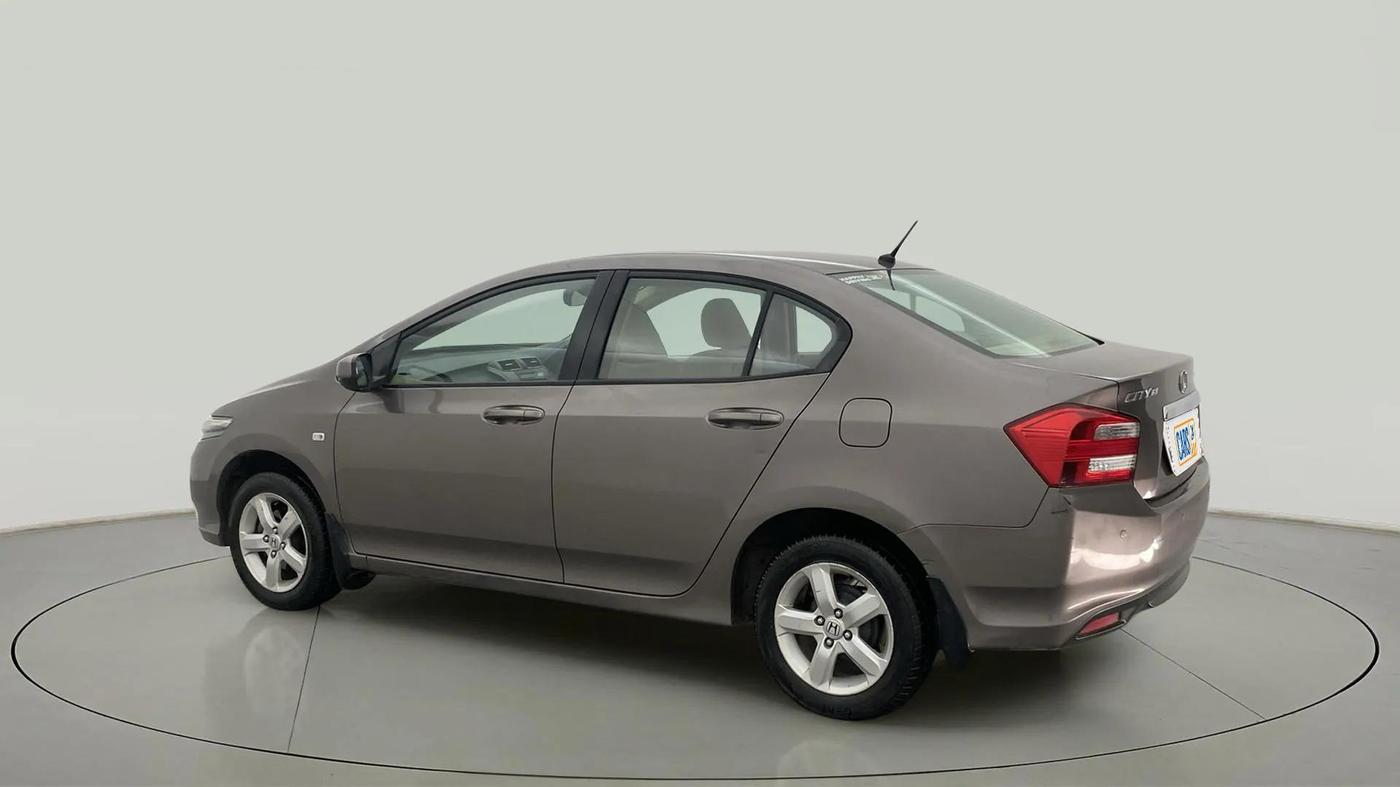 2013 Honda City 1.5L I-VTEC S AT, Petrol, Automatic, 62,830 km, Left Back Diagonal