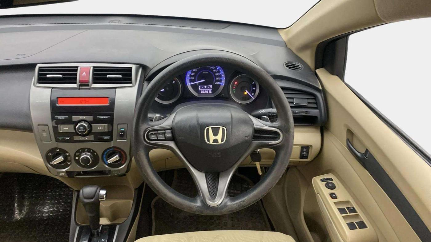 2013 Honda City 1.5L I-VTEC S AT, Petrol, Automatic, 62,830 km, Steering Wheel Close Up