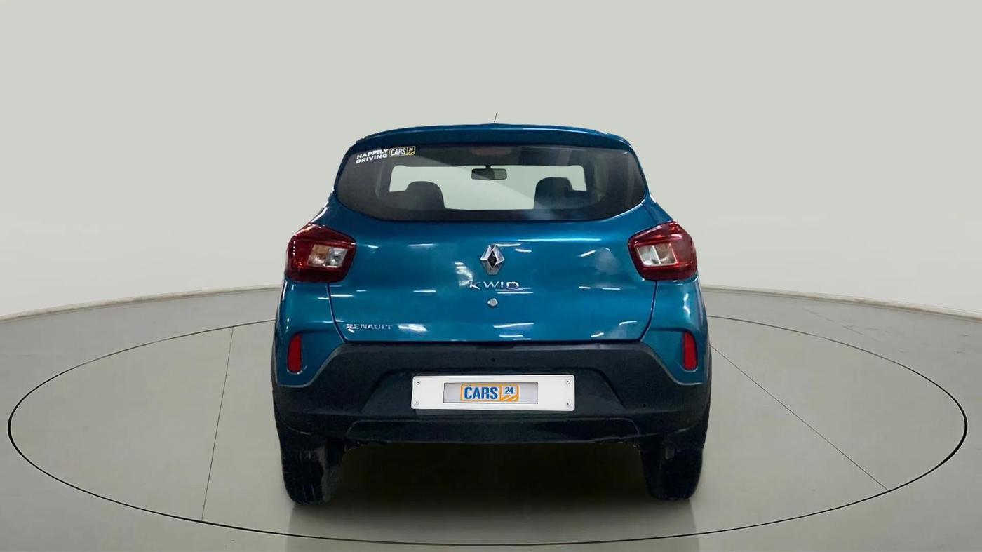 2020 Renault Kwid RXT 1.0 (O), Petrol, Manual, 31,801 km, Back/Rear