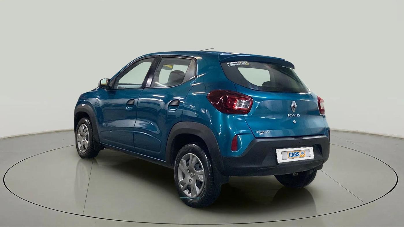 2020 Renault Kwid RXT 1.0 (O), Petrol, Manual, 31,801 km, Left Back Diagonal