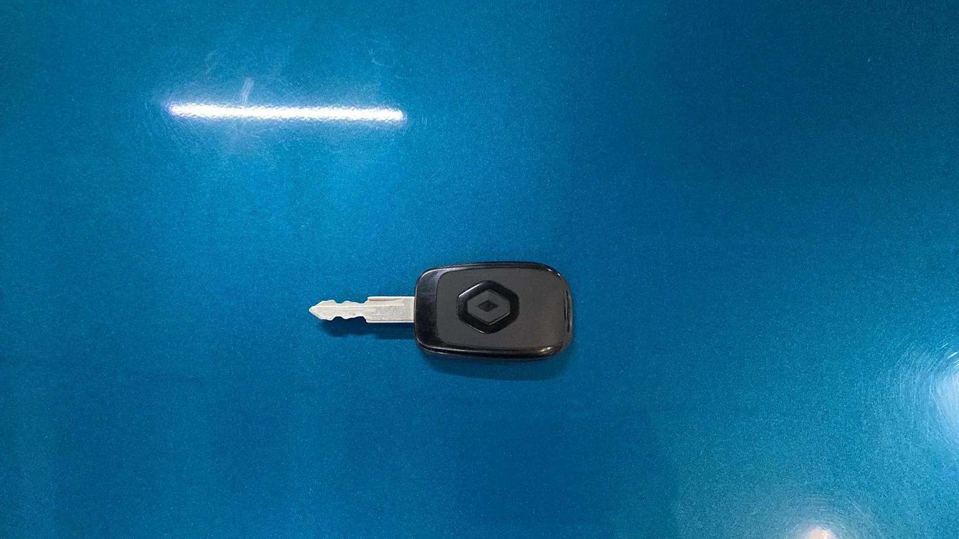 2020 Renault Kwid RXT 1.0 (O), Petrol, Manual, 31,801 km, Key Close Up